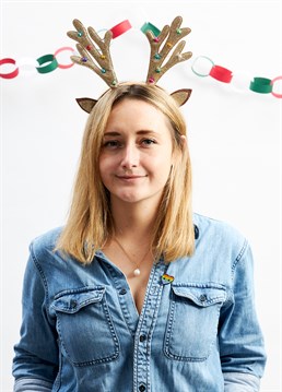 Reindeer Antlers Headband. Send them something a little cheeky with this brilliant Scribbler gift and trust us, they won't be disappointed!